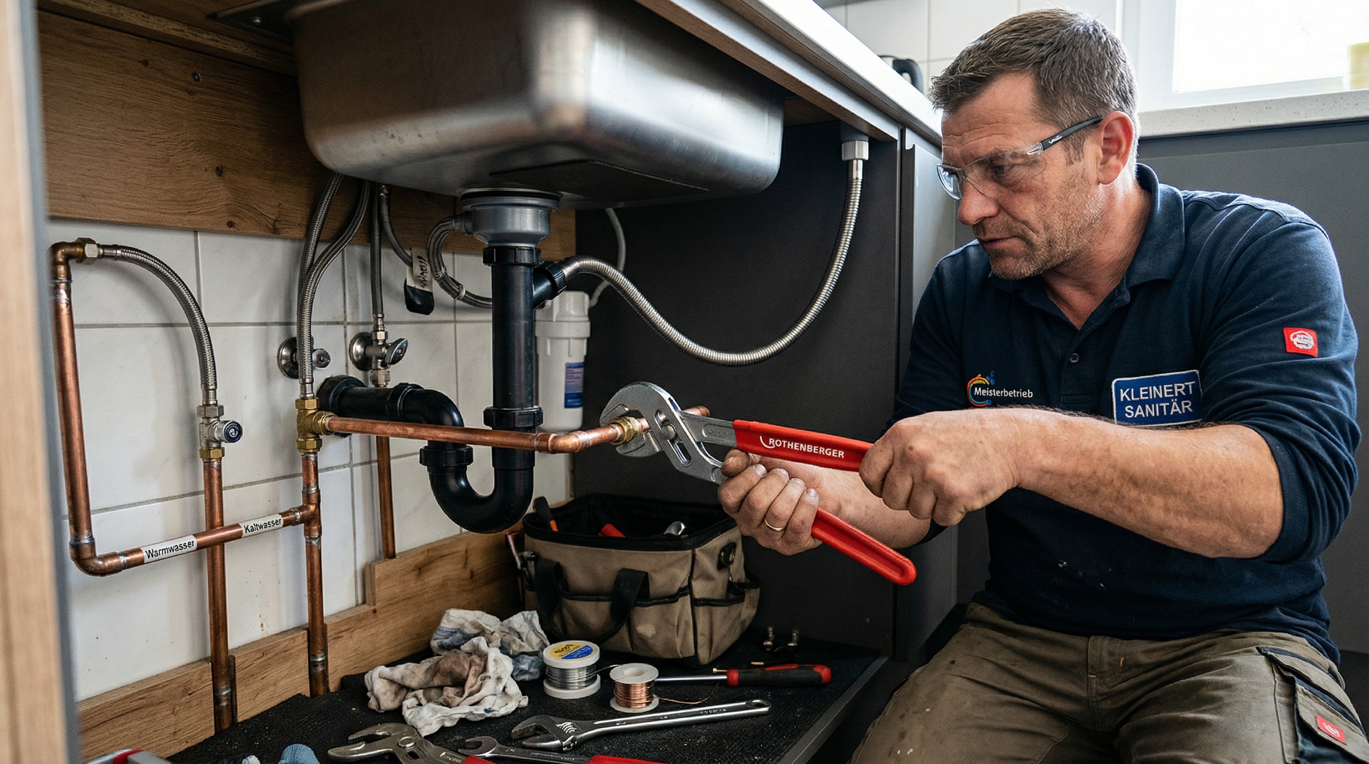 DT Gebäudetechnik – Sanitärinstallateur Bremerhaven